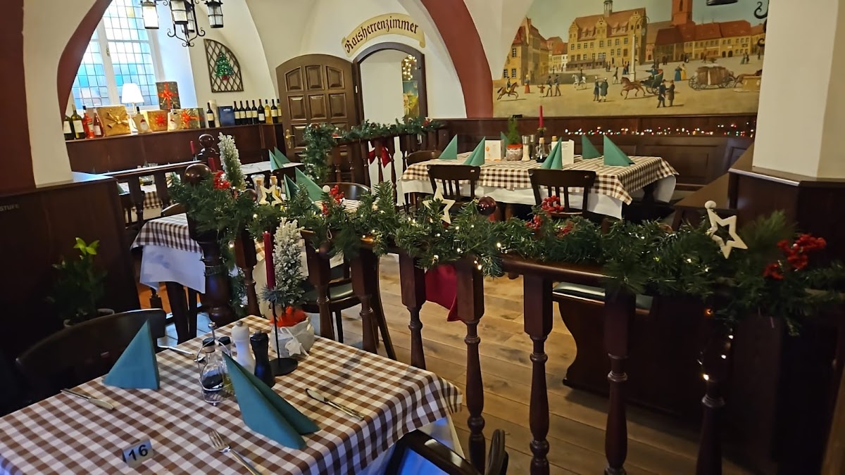 Ratskeller Am Markt La Piazza